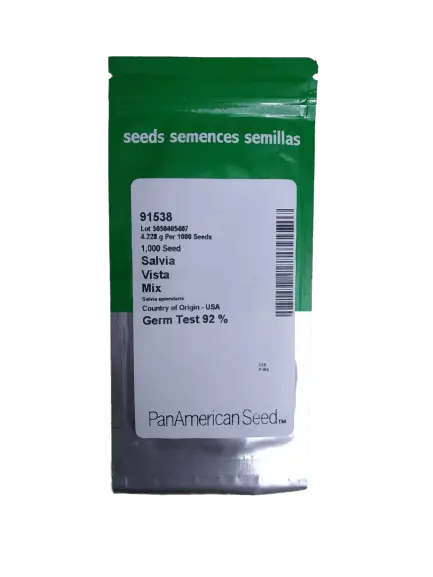 Panamerican Vista™ F1 Hybrid Salvia Mixture 1