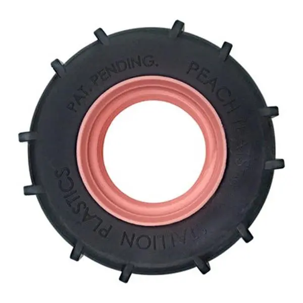 Peach Teat Holder – Screw-In Mount For Milking Systems 1