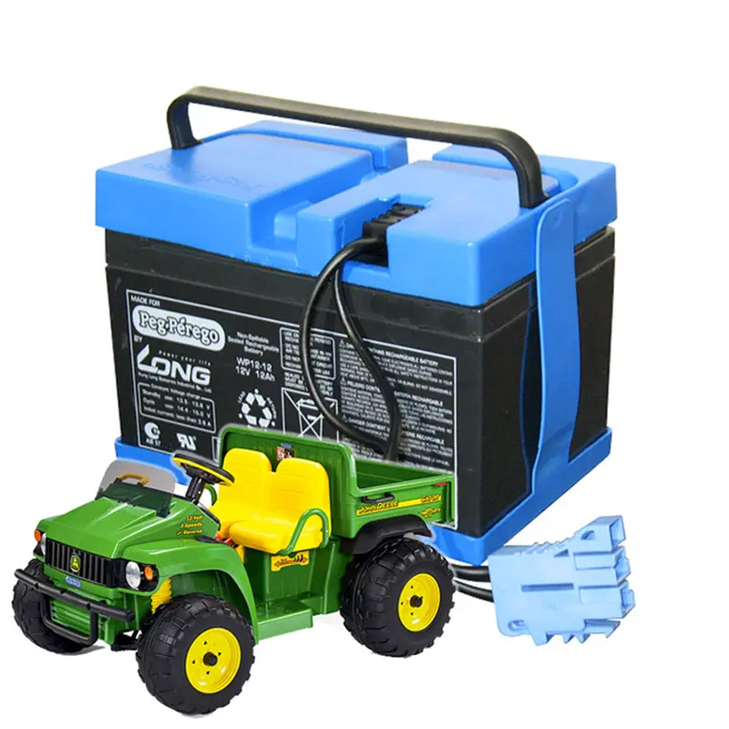 Peg Perego 12Ah Replacement Battery For John Deere Ride-On Gator – Iakb0036 1