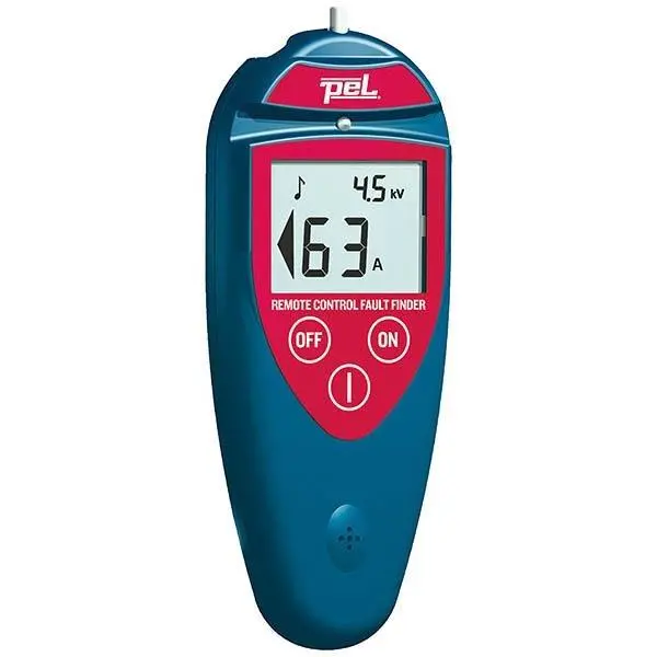 Pel 3-In-1 Farm Diagnostic Tool: Remote Control, Fault Detector & Voltmeter 1
