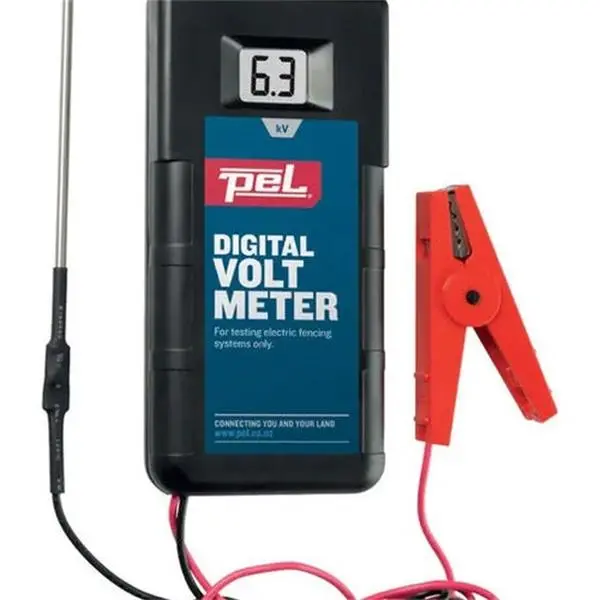 Pel Digital Fence Voltmeter For Accurate Voltage Testing 1