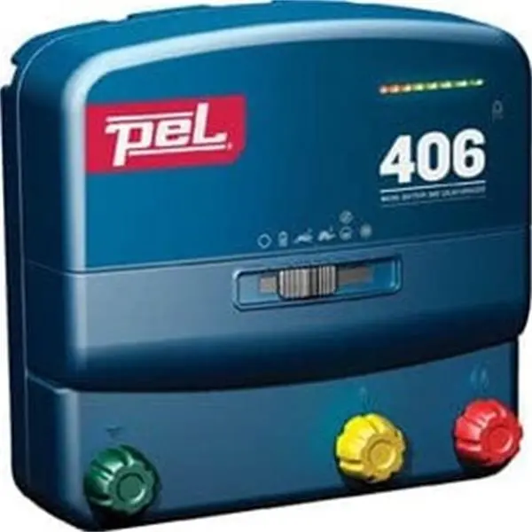 Pel High-Capacity Fence Energizer – 6 Joules, Up To 36 Miles 1