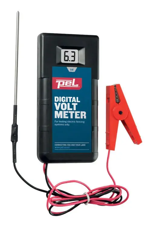Pel Pv18 Digital Solar Volt Meter For Photovoltaic Systems 1