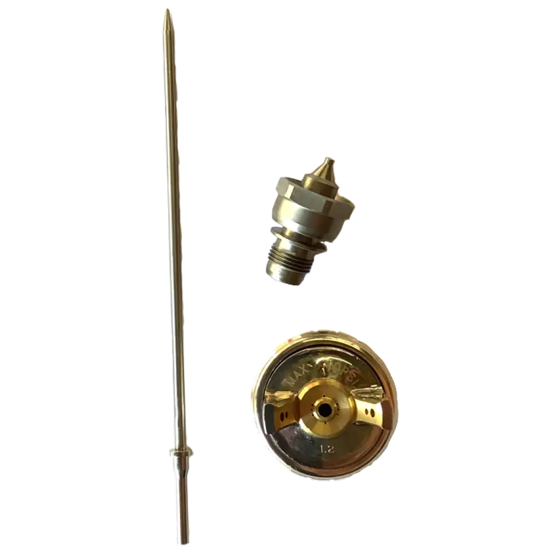 Performance Series Nozzle Set For 4000Gh Hvlp Gravity Feed Spray Guns 1