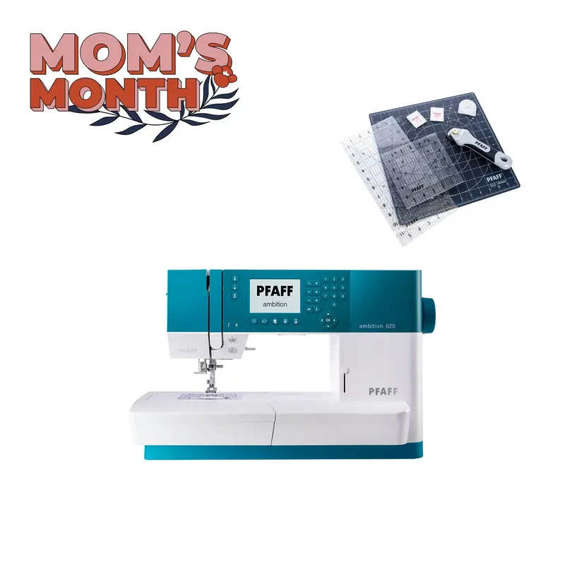 Pfaff Ambition 620 Mid-Range Computerized Sewing Machine 1