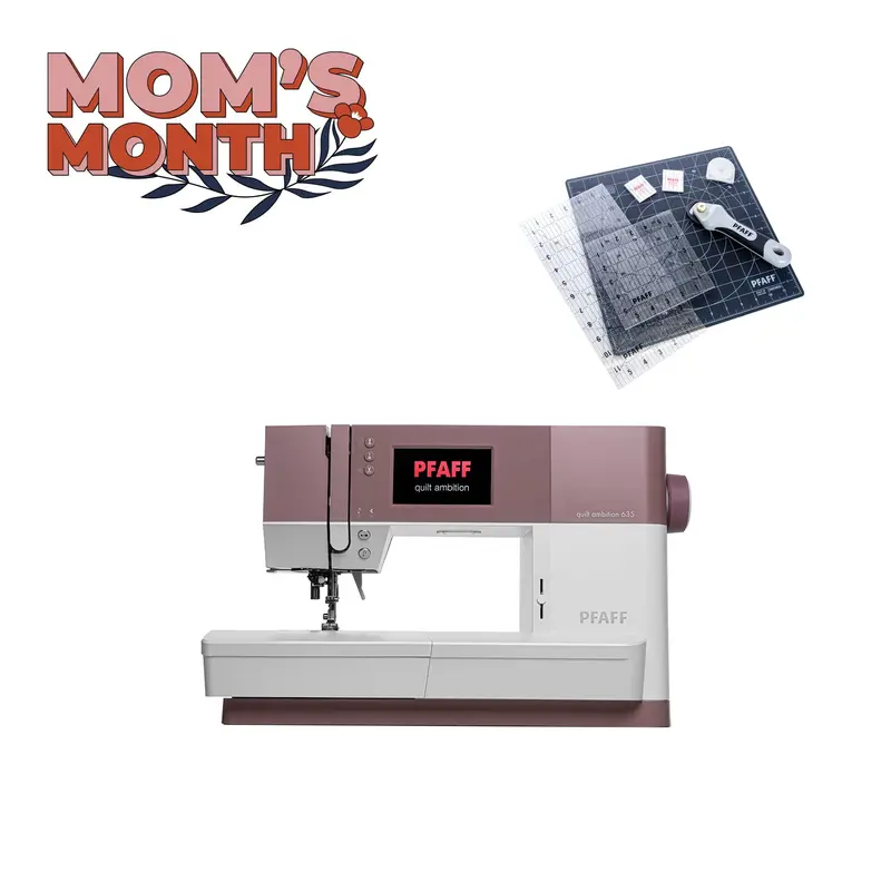 Pfaff Quilt Ambition 635 Advanced Quilting Machine 1