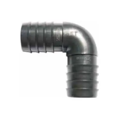 Polypropylene 90-Degree Elbow Fitting 1