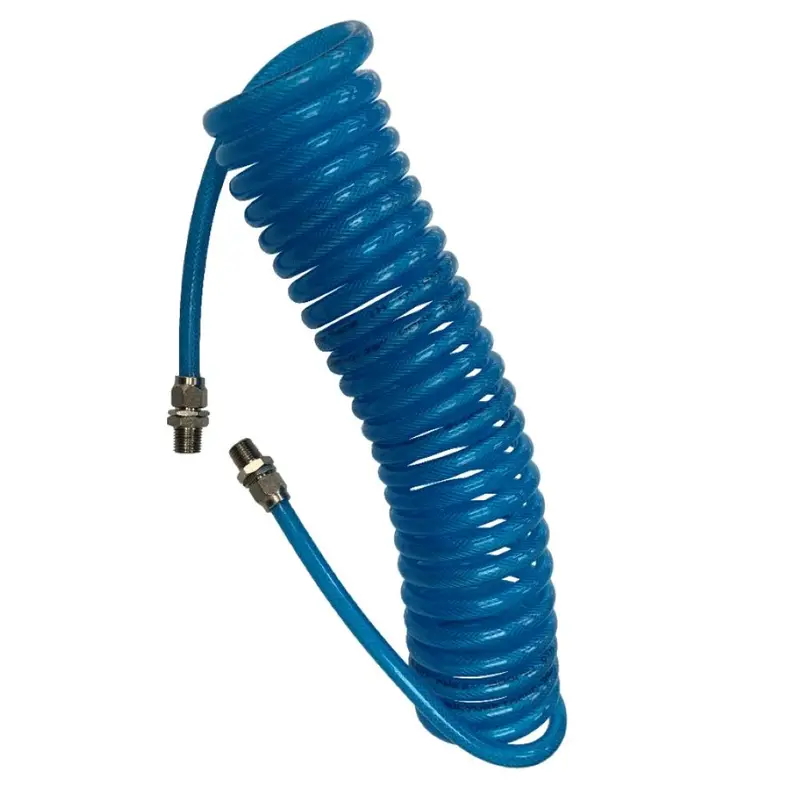 Polyurethane Coil Air Hose – 3/8" Id × 20 Ft (Ch3825-20) 1