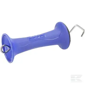 Premium Blue Gate Handle – Durable, Ergonomic Farmgate Fitting 1