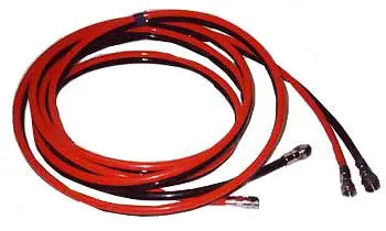 Premium Polyurethane Twin Air Hose Set – Low-Pressure Use (6 Ft / 15 Ft / 25 Ft Options) 1