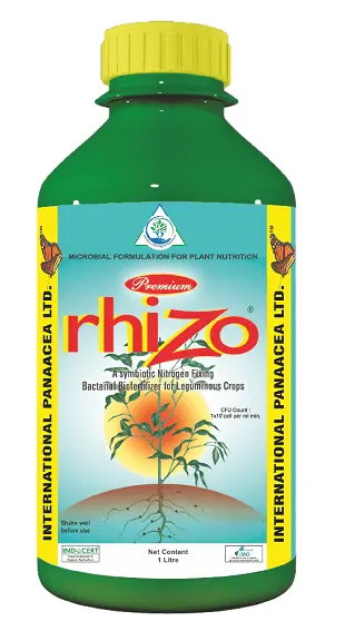 Premium Rhizo Liquid Rhizobium Inoculant – Legume Nitrogen Fixation – Ipl 1