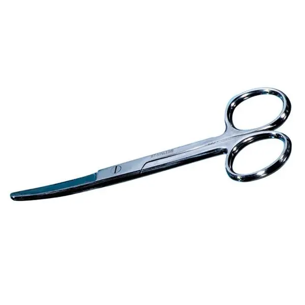 Premium Stainless Steel Curved Scissors – 6 Inch 1