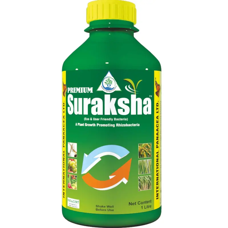 Premium Suraksha Liquid Pgpr – Plant Growth-Promoting Rhizobacteria – Ipl 1