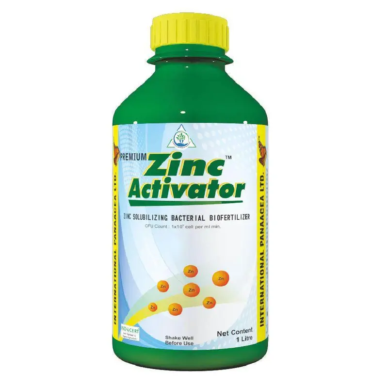 Premium Zinc Activator Liquid – Zinc-Solubilizing Bacteria (Zsb) – Ipl 1