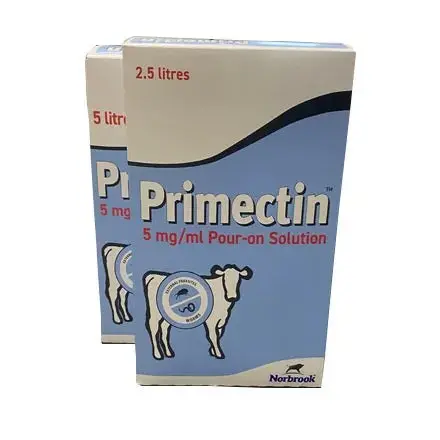 Primectin 0.08% Ivermectin Pour-On For Cattle 1