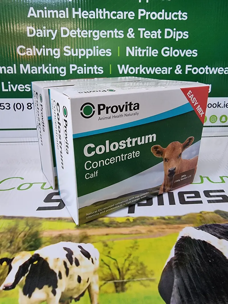 Provita Calf Colostrum Concentrate Powder 1