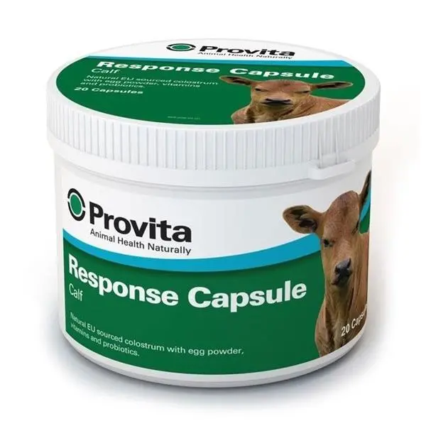 Provita Response Calf Oral Capsules 1