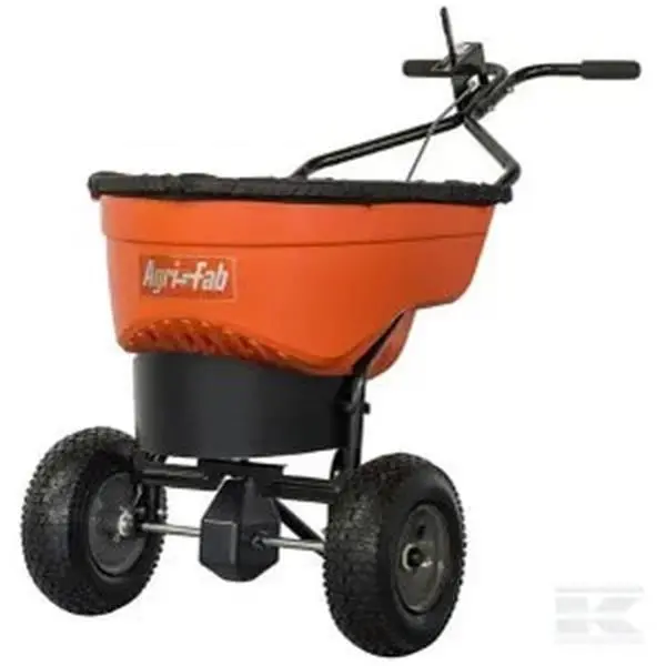 Push-Type Salt & Fertiliser Spreader – 60Kg Capacity (Model 45-0548) 1