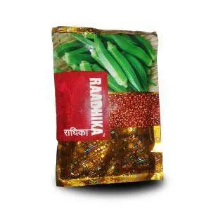 Raadhika F1 Okra (Bhindi) Seeds – Upl Advanta Hybrid 1