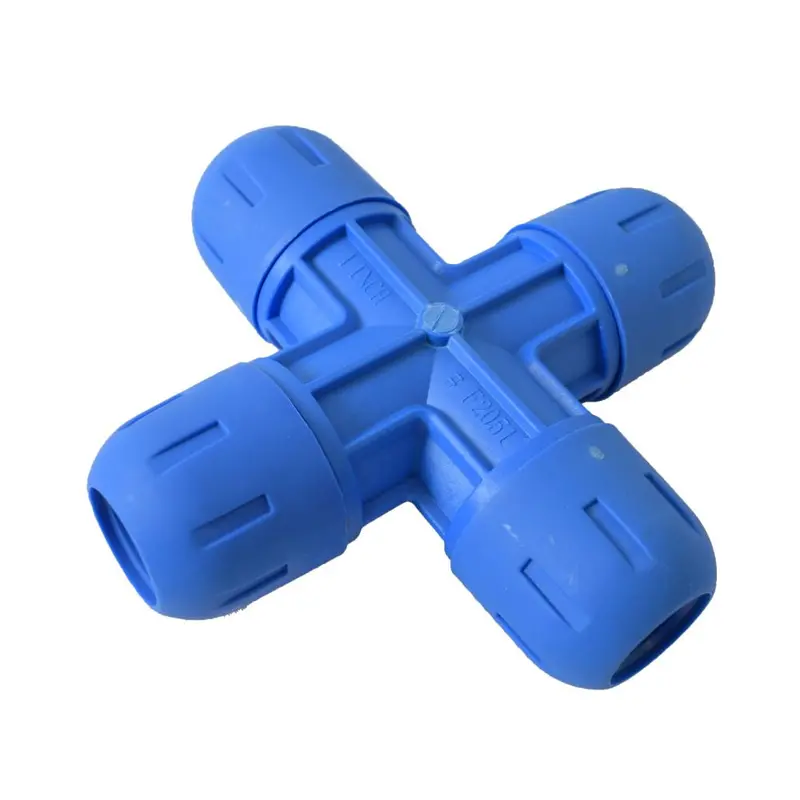 Rapidair Fastpipe Cross Fitting – Multiple Size Options 1