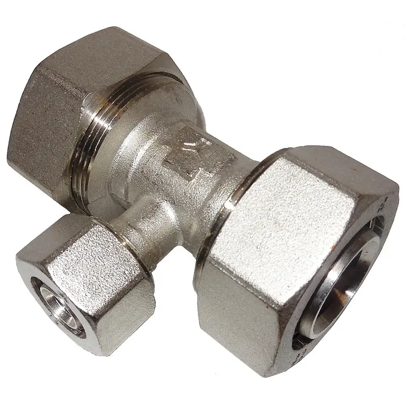 Rapidair Maxline Reducing Tee Connector For Air Line Systems (Multiple Sizes) 1