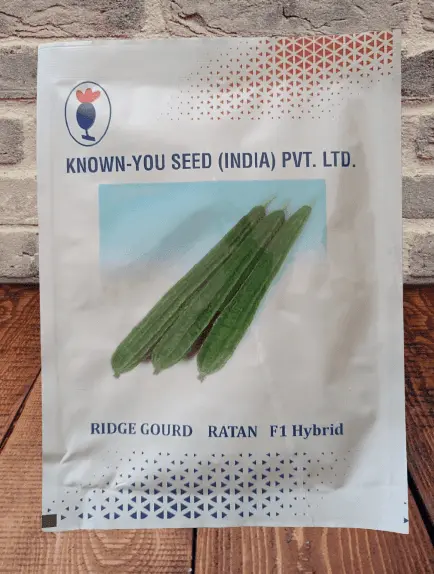 Ratan F1 Hybrid Ridge Gourd – Known You Seeds 1