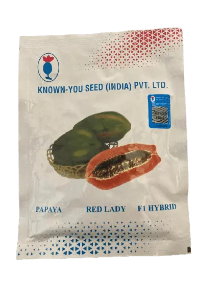 Red Lady 786 F1 Hybrid Papaya Seeds – Known You (Taiwan) 1
