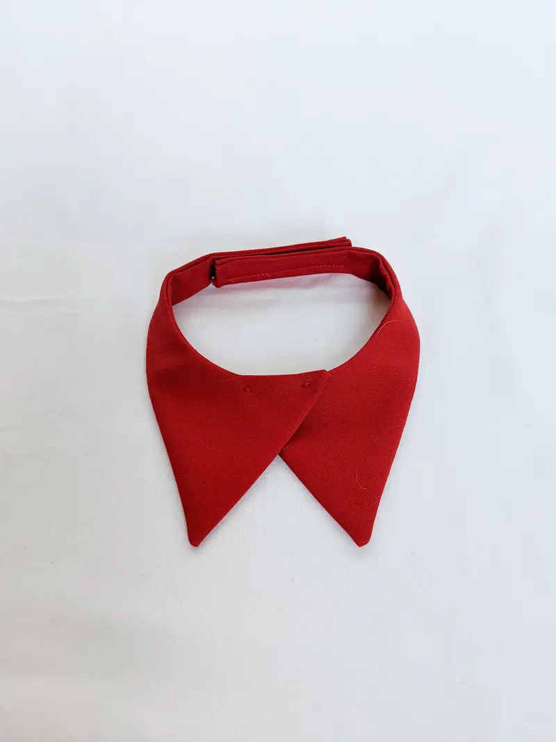 Red Neck Tabs For Female Class A Uniform – Official-Fit Accents 1
