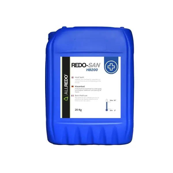 Redosan Hoof Bath Solution – Hb200 Disinfectant 1