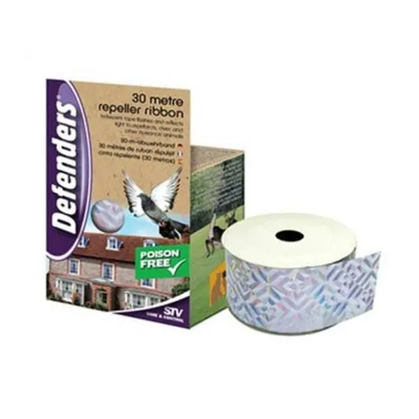 Repeller Ribbon For Birds And Small Animals – Reflective Deterrent Strip 1