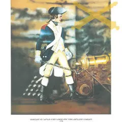 Revolutionary War Sergeant – Historical Portrait Print (11X14 Inches) 1