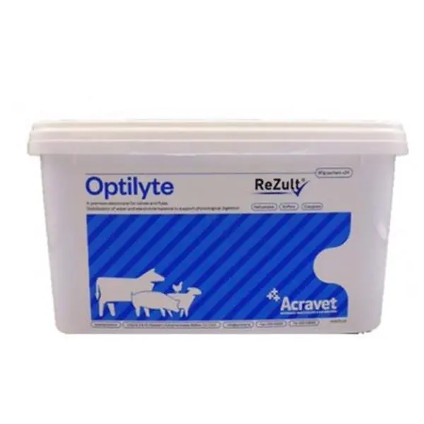 Rezult Opti-Lyte Plus Electrolyte Powder – 90G × 24 1