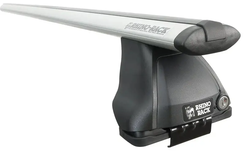 Rhino-Rack Ja2640 Vortex 2500 Silver Roof Rack – 2-Bar Crossbar System 1