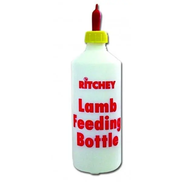 Ritchey Lamb Feeding Bottle With Replacement Teat 1