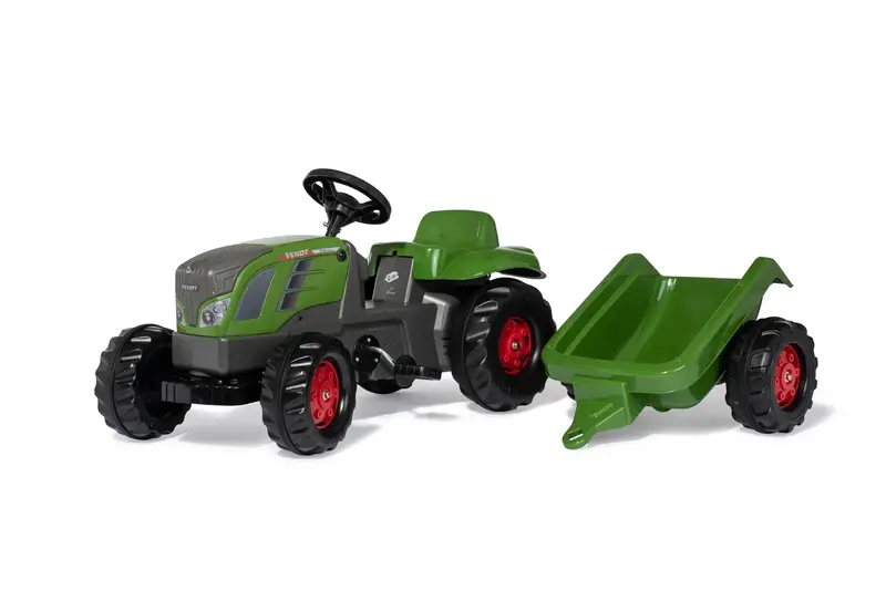 Rolly Kid Fendt 516 Vario Pedal Tractor With Detachable Trailer – Ride-On Toy For Toddlers 1