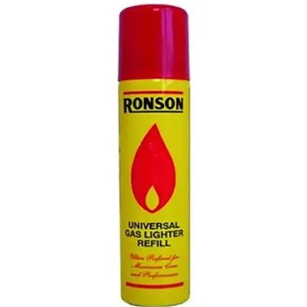 Ronson Gas Canister Refill – Portable Propane Replacement 1