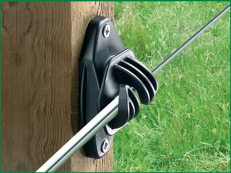 Rope Insulator For Euro Cord Fencing Systems 1