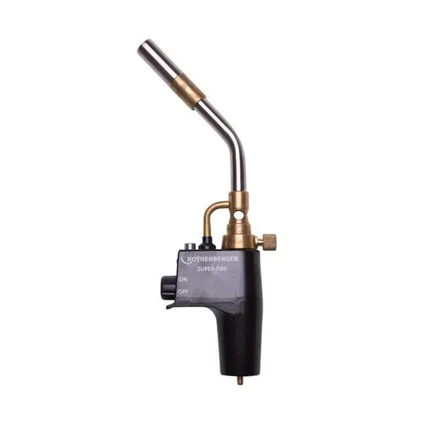 Rothenberger Gas & Super Fire 2 Torch Kit – Dual-Function Tool 1