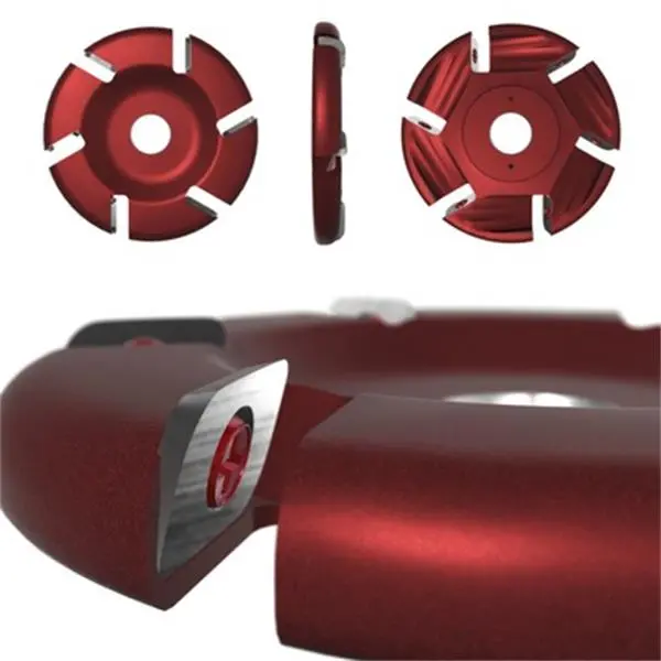 Rotoclip #34 Flat Blade Disc – 4.5″, 6-Slot Design 1