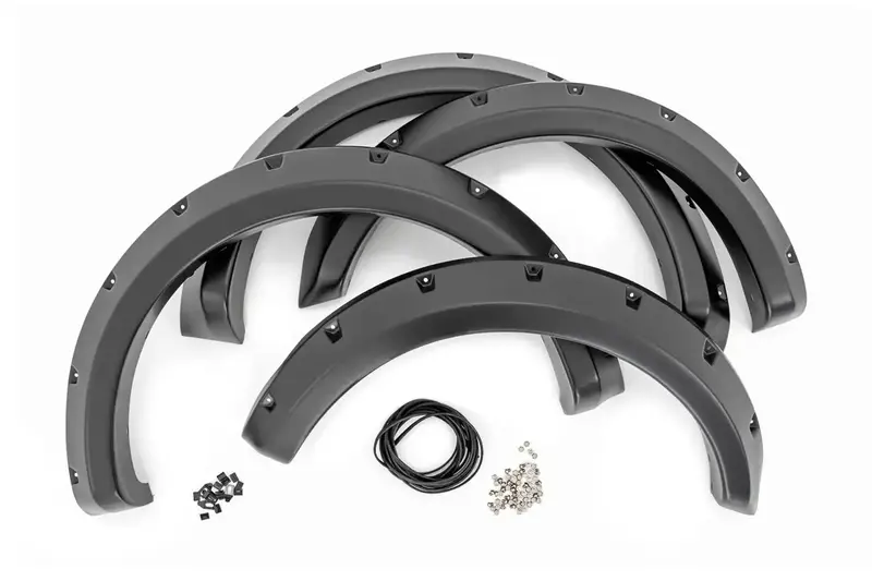 Rough Country L-F20911 Pocket-Style Fender Flares For Full-Size Trucks And Suvs 1