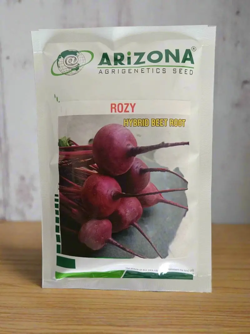 Rozy F1 Beetroot Seeds – Deep-Red, Uniform Root Hybrid 1