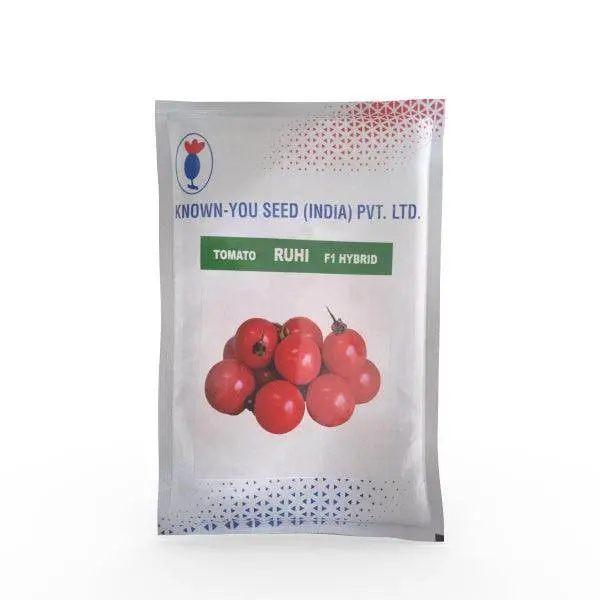 Ruhi F1 Cherry Tomato Seeds – Red Round Hybrid By Known You Seeds 1