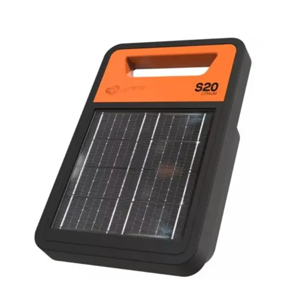 S20 Solar Power System – Panel With Integrated Lithium Battery 1