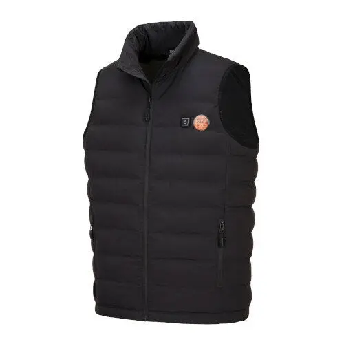 S549 Ultrasonic Heated Tunnel Body Warmer – Black 1
