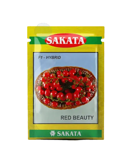 Sakata Red Beauty F1 Cherry Tomato Seeds 1