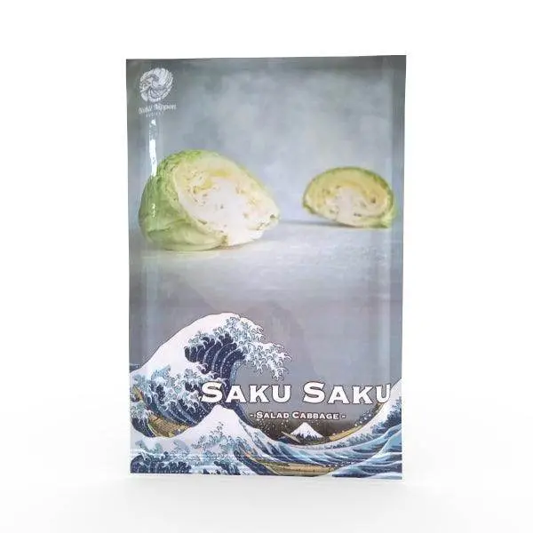 Saku Saku Salad Cabbage F1 – Sweet & Crisp – Tokita 1