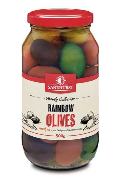 Sandhurst Mixed Olives – Mediterranean-Style Brined Variety 3