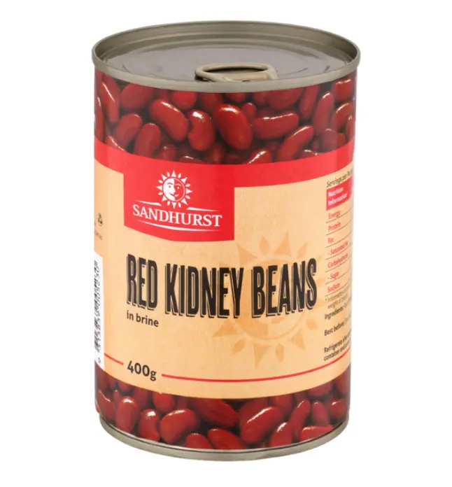 Sandhurst Red Kidney Beans – Ready-To-Use Legumes, 400G 1