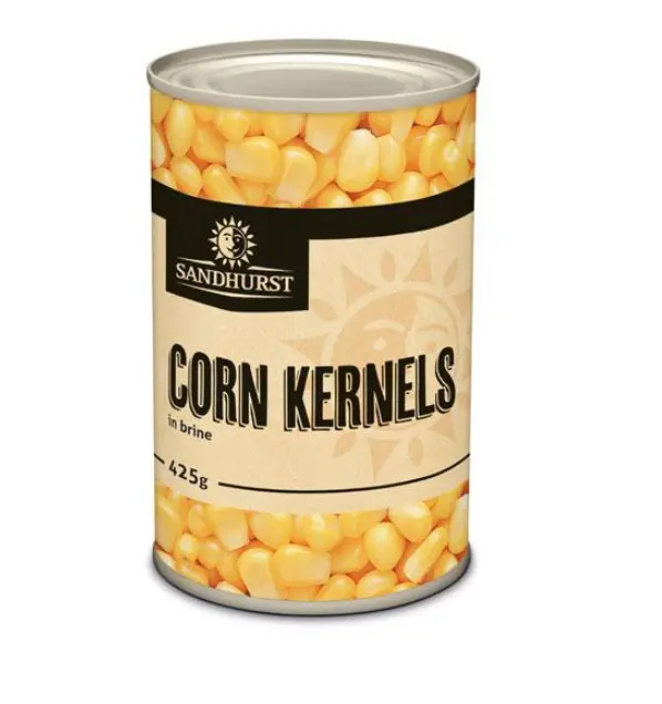 Sandhurst Whole Kernel Corn – Natural Sweetness, 410G 1