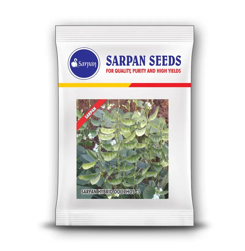 Sarpan Dolichos-3 F1 Hybrid All-Season Vegetable Seeds 1